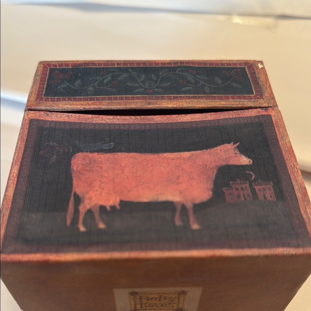 Rustic Farm Animal Decorative Boxes - Picture 14 of 16